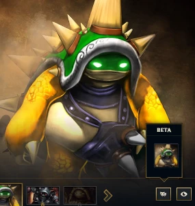 Conta LOL 2000 REAIS GASTOS BARATA! SKIN DO BETA! Main GNAR - League of Legends