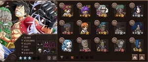 Conta Grand Line Adventures -- GLA - Outros