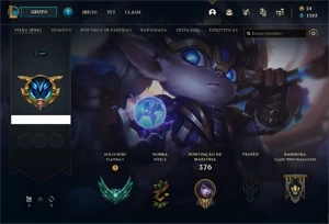 Conta Platina 2 131 Campeões 149 Skins Nível 197 - League of Legends LOL