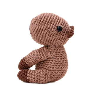 Capivara Amigurumi - Artesanato e Personalizados