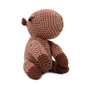 Capivara Amigurumi - Artesanato e Personalizados