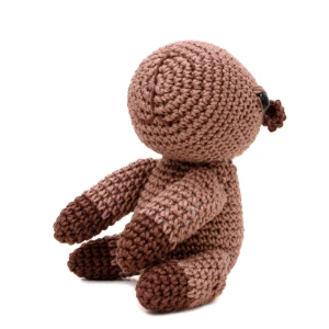 Capivara Amigurumi - Artesanato e Personalizados