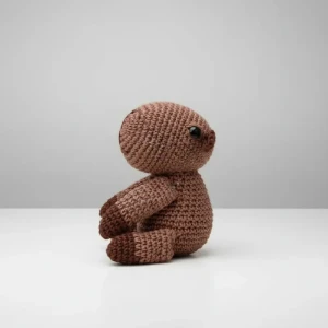 Capivara Amigurumi - Artesanato e Personalizados