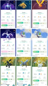 Conta Pokémon Go Level 41-42 - Articuno & Tornadus Shiny - Pokemon GO