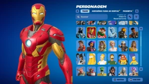 Conta Fortnite | 95 Skins | Satoru Gojo | Entrega automática
