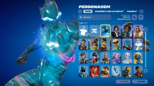 Conta Fortnite | 95 Skins | Satoru Gojo | Entrega automática