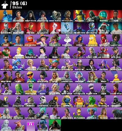 Conta Fortnite | 95 Skins | Satoru Gojo | Entrega automática