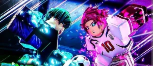 Conta de blue lock Rivals com fluxo do Rin