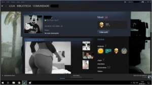 CONTA STEAM NIVEL 13 - 7 JOGOS. NO BAN !