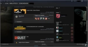 CONTA STEAM NIVEL 13 - 7 JOGOS. NO BAN !
