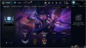 Conta LoL, Muitas Skins Boas, Prata 1 - League of Legends