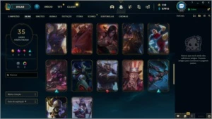 Conta LoL, Muitas Skins Boas, Prata 1 - League of Legends