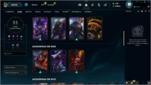 Conta LoL, Muitas Skins Boas, Prata 1 - League of Legends