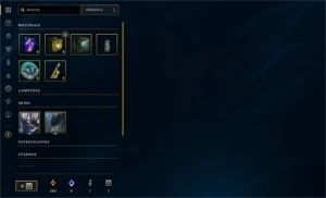 Conta Bronze 1 para main kayn - League of Legends LOL