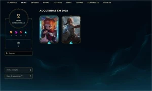 Conta Bronze 1 para main kayn - League of Legends LOL