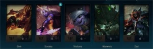 Conta Bronze 1 para main kayn - League of Legends LOL