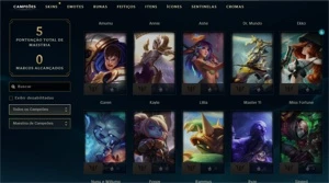 Conta Bronze 1 para main kayn - League of Legends LOL