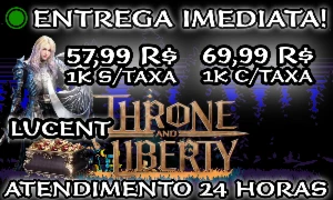 Throne And Liberty - Lucent - Todos Os Servidores Sa