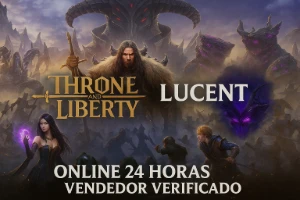 Throne And Liberty - Lucent - Todos Os Servidores Sa