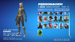 Conta Fortnite e Rocket League + 5.100 V-bucks I STW I PSN