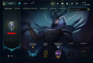 Conta com itens exclusivos que não voltam mais - League of Legends LOL