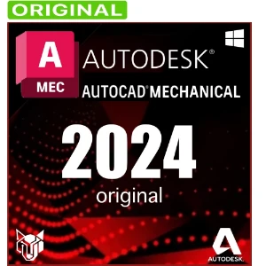 Autodesk Autocad mechanical para Windows - Original - Softwares e Licenças