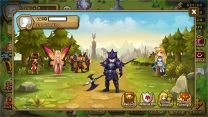 Reroll Summoners War lvl10 com Dragon Knight Dark - Ragdoll