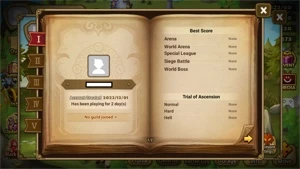 Reroll Summoners War lvl10 com Dragon Knight Dark - Ragdoll