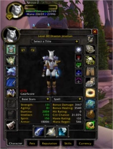 [WOW BRASIL 3.3.5] Shaman 6.4+ PVE - 6.1+ PVP! LEIA ANUNCIO - Blizzard