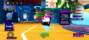 Conta de Volleyball legends RIKU e sanju - Roblox