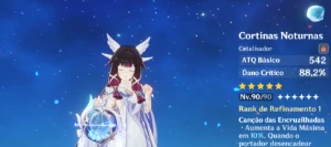 Conta com columbina c1+ assinatura, ineffa+ assinatura - Genshin Impact