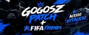GOGOSZ PATCH CONMEBOL 4.4 + PATCH FIFA FRIENDS PLUS V11/FIX