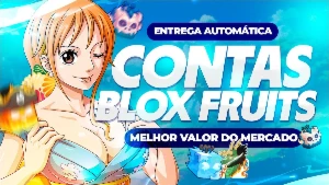 Blox Fruits > 🍀Conta Aleatória Rara