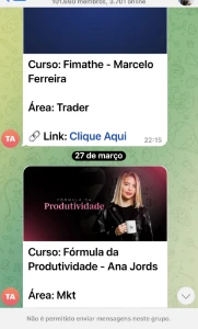 MAS DE 800 Curso de tudo pra fazer e REVENDER✅✅ - Cursos e Treinamentos