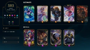 Conta valorant + LOL + TFT +3800 reais gastos no TOTAL - League of Legends