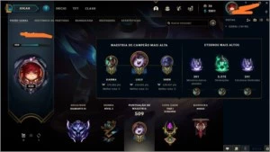 Conta Diamante - League of Legends LOL