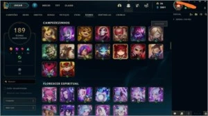 Conta Diamante - League of Legends LOL