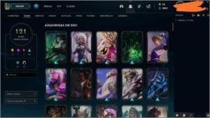 Conta Diamante - League of Legends LOL