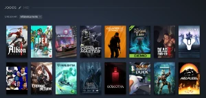 Conta Steam com 68 Jogos + Conta Epic 19 Jogos