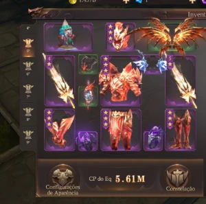 Mu Dark Epoch - Dk Ini - 310M Cp - Top 5 Rank - MU Online