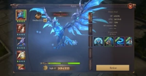 Mu Dark Epoch - Dk Ini - 310M Cp - Top 5 Rank - MU Online