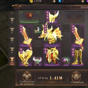 Mu Dark Epoch - Dk Ini - 310M Cp - Top 5 Rank - MU Online