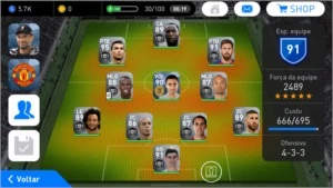 Conta PES 2018 MOBILE - Others