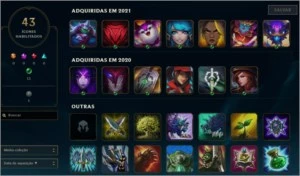 Conta LoL - Diamante 4 - League of Legends