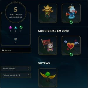 Conta LoL - Diamante 4 - League of Legends