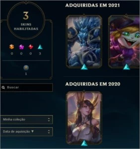 Conta LoL - Diamante 4 - League of Legends