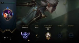 Conta LoL - Diamante 4 - League of Legends