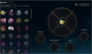 Conta LoL - Diamante 4 - League of Legends