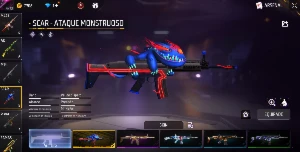 Conta 3 passes  bandeirão vend - Free Fire