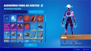 Conta Fortinite s3 / Conta rara com varias skins - Fortnite